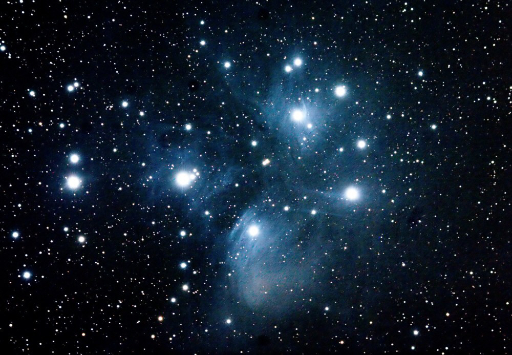 M45 Plejaden
